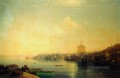 Vista de Constantinopla 1849 Romántico Ivan Aivazovsky ruso